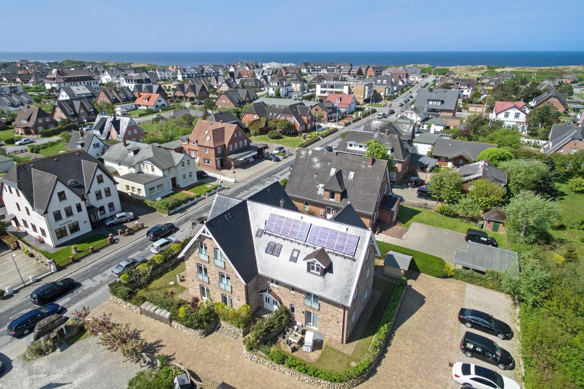 Landhaus Berthin-Bleeg, App. 8 Di Füürtoorn Wenningstedt-Braderup Exterior foto